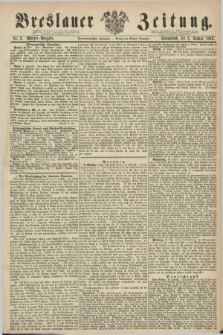 Breslauer Zeitung. Jg.44, Nr. 3 (3 Januar 1863) - Morgen-Ausgabe + dod.
