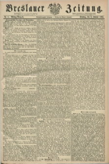 Breslauer Zeitung. Jg.44, Nr. 8 (6 Januar 1863) - Mittag-Ausgabe