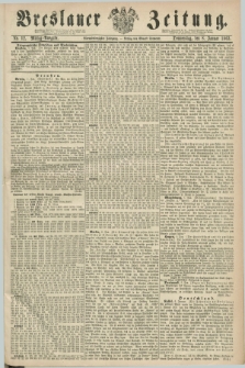 Breslauer Zeitung. Jg.44, Nr. 12 (8 Januar 1863) - Mittag-Ausgabe
