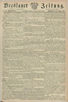 Breslauer Zeitung. Jg.44, Nr. 16 (10 Januar 1863) - Mittag-Ausgabe