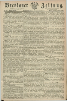 Breslauer Zeitung. Jg.44, Nr. 18 (12 Januar 1863) - Mittag-Ausgabe
