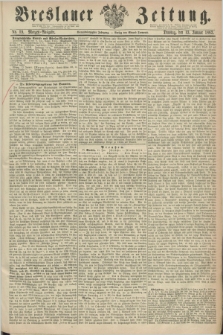 Breslauer Zeitung. Jg.44, Nr. 19 (13 Januar 1863) - Morgen-Ausgabe + dod.