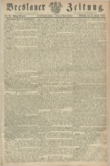 Breslauer Zeitung. Jg.44, Nr. 22 (14 Januar 1863) - Mittag-Ausgabe