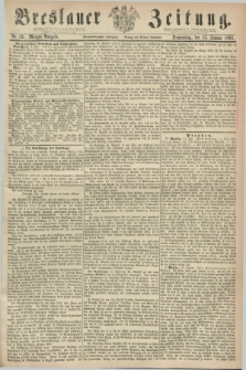 Breslauer Zeitung. Jg.44, Nr. 23 (15 Januar 1863) - Morgen-Ausgabe + dod.