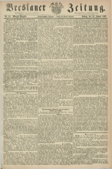 Breslauer Zeitung. Jg.44, Nr. 25 (16 Januar 1863) - Morgen-Ausgabe + dod.