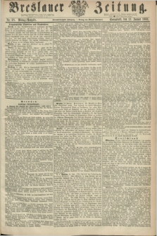 Breslauer Zeitung. Jg.44, Nr. 28 (17 Januar 1863) - Mittag-Ausgabe