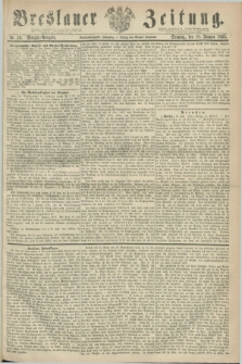 Breslauer Zeitung. Jg.44, Nr. 29 (18 Januar 1863) - Morgen-Ausgabe + dod.