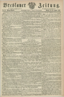 Breslauer Zeitung. Jg.44, Nr. 30 (19 Januar 1863) - Mittag-Ausgabe