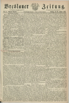 Breslauer Zeitung. Jg.44, Nr. 31 (20 Januar 1863) - Morgen-Ausgabe + dod.