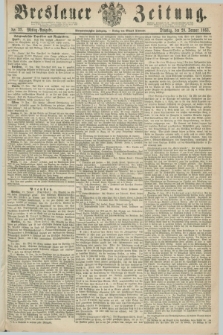 Breslauer Zeitung. Jg.44, Nr. 32 (20 Januar 1863) - Mittag-Ausgabe
