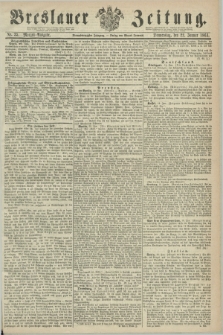 Breslauer Zeitung. Jg.44, Nr. 35 (22 Januar 1863) - Morgen-Ausgabe + dod.