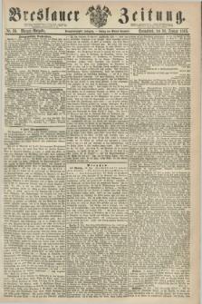 Breslauer Zeitung. Jg.44, Nr. 39 (24 Januar 1863) - Morgen-Ausgabe + dod.