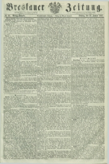 Breslauer Zeitung. Jg.44, Nr. 44 (27 Januar 1863) - Mittag-Ausgabe