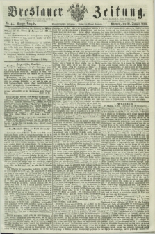 Breslauer Zeitung. Jg.44, Nr. 45 (28 Januar 1863) - Morgen-Ausgabe + dod.