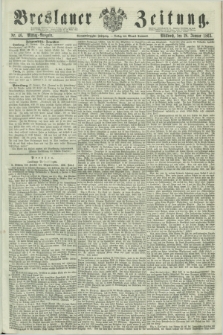 Breslauer Zeitung. Jg.44, Nr. 46 (28 Januar 1863) - Mittag-Ausgabe