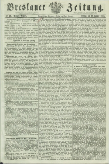 Breslauer Zeitung. Jg.44, Nr. 49 (30 Januar 1863) - Morgen-Ausgabe + dod.