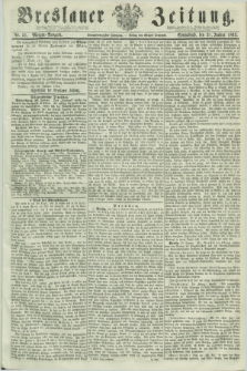 Breslauer Zeitung. Jg.44, Nr. 51 (31 Januar 1863) - Morgen-Ausgabe + dod.