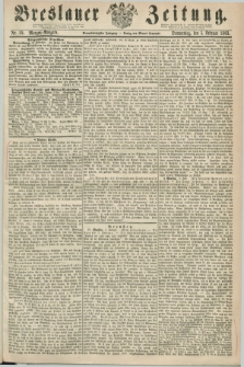 Breslauer Zeitung. Jg.44, Nr. 59 (5 Februar 1863) - Morgen-Ausgabe + dod.