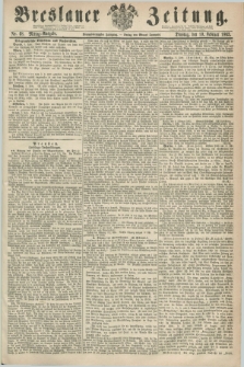 Breslauer Zeitung. Jg.44, Nr. 68 (10 Februar 1863) - Mittag-Ausgabe
