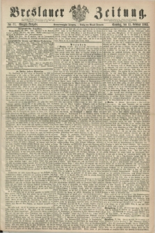 Breslauer Zeitung. Jg.44, Nr. 77 (15 Februar 1863) - Morgen-Ausgabe + dod.