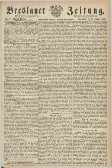 Breslauer Zeitung. Jg.44, Nr. 87 (21 Februar 1863) - Morgen-Ausgabe + dod.