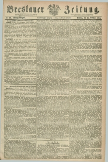 Breslauer Zeitung. Jg.44, Nr. 90 (23 Februar 1863) - Mittag-Ausgabe