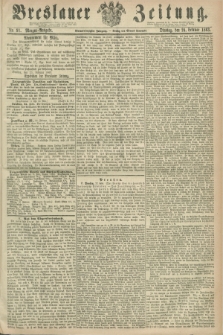 Breslauer Zeitung. Jg.44, Nr. 91 (24 Februar 1863) - Morgen-Ausgabe + dod.