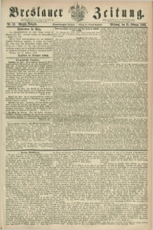 Breslauer Zeitung. Jg.44, Nr. 93 (25 Februar 1863) - Morgen-Ausgabe + dod.