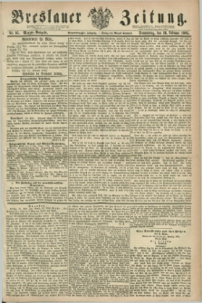 Breslauer Zeitung. Jg.44, Nr. 95 (26 Februar 1863) - Morgen-Ausgabe + dod.