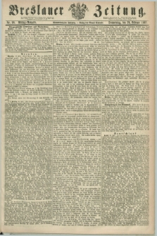 Breslauer Zeitung. Jg.44, Nr. 96 (26 Februar 1863) - Mittag-Ausgabe