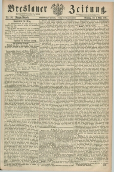 Breslauer Zeitung. Jg.44, Nr. 101 (1 März 1863) - Morgen-Ausgabe + dod.