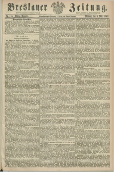Breslauer Zeitung. Jg.44, Nr. 106 (4 März 1863) - Mittag-Ausgabe