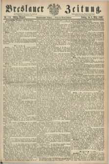 Breslauer Zeitung. Jg.44, Nr. 110 (6 März 1863) - Mittag-Ausgabe