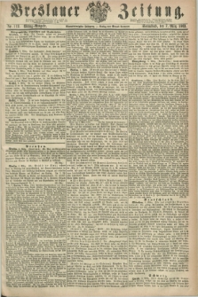 Breslauer Zeitung. Jg.44, Nr. 112 (7 März 1863) - Mittag-Ausgabe
