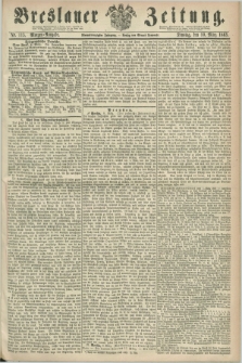 Breslauer Zeitung. Jg.44, Nr. 115 (10 März 1863) - Morgen-Ausgabe + dod.