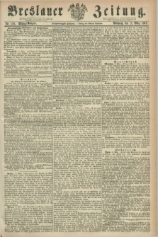 Breslauer Zeitung. Jg.44, Nr. 118 (11 März 1863) - Mittag-Ausgabe