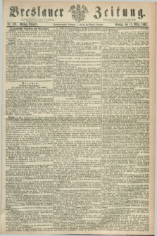 Breslauer Zeitung. Jg.44, Nr. 122 (13 März 1863) - Mittag-Ausgabe
