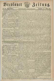 Breslauer Zeitung. Jg.44, Nr. 123 (14 März 1863) - Morgen-Ausgabe + dod.