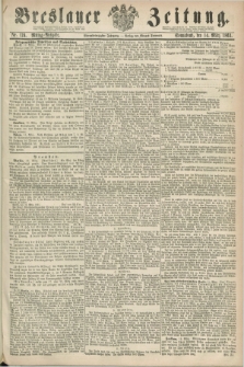 Breslauer Zeitung. Jg.44, Nr. 124 (14 März 1863) - Mittag-Ausgabe