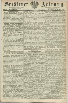 Breslauer Zeitung. Jg.44, Nr. 131 (19 März 1863) - Morgen-Ausgabe + dod.