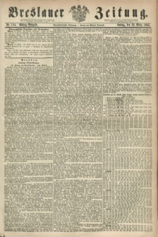 Breslauer Zeitung. Jg.44, Nr. 134 (20 März 1863) - Mittag-Ausgabe