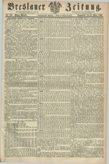 Breslauer Zeitung. Jg.44, Nr. 136 (21 März 1863) - Mittag-Ausgabe