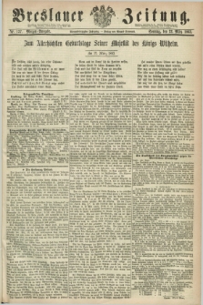 Breslauer Zeitung. Jg.44, Nr. 137 (22 März 1863) - Morgen-Ausgabe + dod.