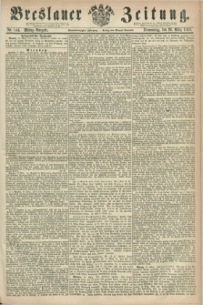 Breslauer Zeitung. Jg.44, Nr. 144 (26 März 1863) - Mittag-Ausgabe