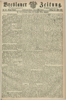 Breslauer Zeitung. Jg.44, Nr. 157 (3 April 1863) - Morgen-Ausgabe + dod.