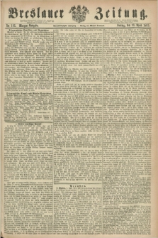Breslauer Zeitung. Jg.44, Nr. 165 (10 April 1863) - Morgen-Ausgabe + dod.