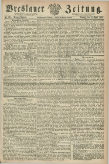 Breslauer Zeitung. Jg.44, Nr. 171 (14 April 1863) - Morgen-Ausgabe + dod.