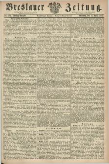 Breslauer Zeitung. Jg.44, Nr. 174 (15 April 1863) - Mittag-Ausgabe