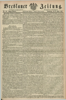 Breslauer Zeitung. Jg.44, Nr. 188 (23 April 1863) - Mittag-Ausgabe
