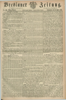 Breslauer Zeitung. Jg.44, Nr. 192 (25 April 1863) - Mittag-Ausgabe